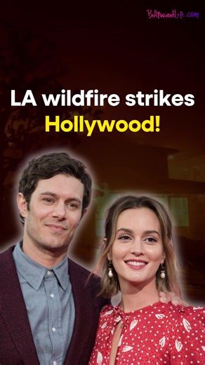 Gossip Girls' Leighton Meester and Adam Brody's home destroyed in wildfire | BollywoodLife.Com
