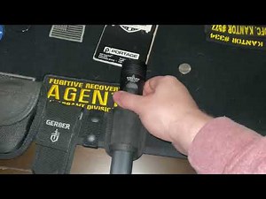 Hospital Security Officer Duty Belt (Unarmed)