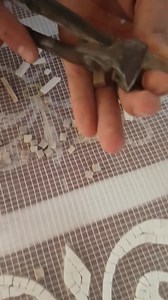 Hand Cut Olive Tree Mosaic Tile: Round Medallion Backsplash - Etsy