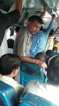 Molester in Bus | Teasing ladies in Bus | shameful acts