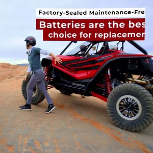 AJC Battery Compatible with Yamaha YFM 250 Bear Tracker 250CC ATV Battery (1999-2004)