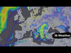 Europe Weather | March 4 , 2025 - ECMWF Model , Precipitation ( Rain Storms ) In Europe