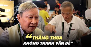 Những kỳ thủ lớn tuổi ở giải cờ vua KPNest: 'Thắng thua không thành vấn đề'