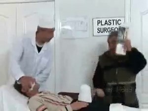 Plasztikai sebészet...