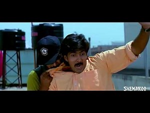 Love Story 1999 Movie Scenes - Prabhu Deva saving Naveen - Ramya Krishna, Laila