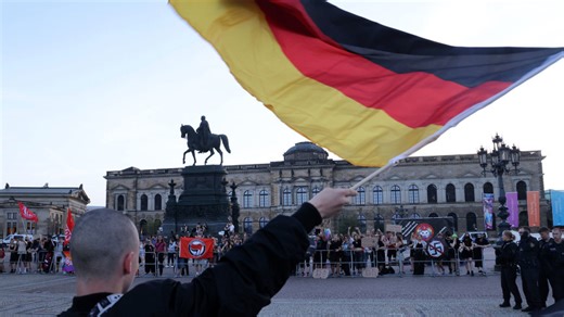 Germany far-right party predicted to win in 2 state elections