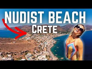 Crete Nudist Beach | Filaki Beach | Naturist Resort