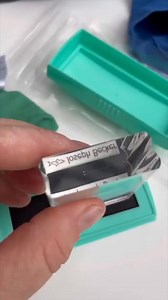 “Excellent stamp, delivered quickly and really easy to use. Clearly and easily shows the name on the clothes.” Shop our name stamps now via the link in bio 🙌🏻 🎥: @baking_withbaby. | Stamptastic Limited