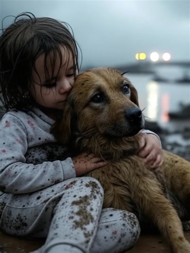 3K views · 74 reactions | Im Sturm verloren: Vermisstes Kleinkind lebend in den Armen eines mysteriösen Hundes gefunden 梁 – Eine tränenreiche Geschichte über Treue, Überleben und eine unglaubliche Verbundenheit  Wie diese herzzerreißende Geschichte endet, erfahren Sie im ersten Kommentar ⬇️⬇️ | Sei glücklich | Facebook