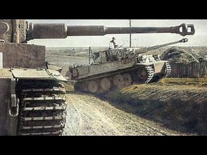 Rare Footage: German Panzer Combat in WW2 (Restored Archive Color)