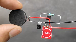 10K views · 155 reactions | Touch Door Bell Alarm Circuit #fb #electronics #science #diy | RG Electric | Facebook