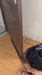 3.2M views · 12K reactions | अब घर के दरवाजों से धूल मिट्टी नहीं आएगी- Viral door guard #priyasbeautytips | Priya's beauty tips | Facebook