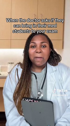 Embarrassing Medical Exam With Med Students