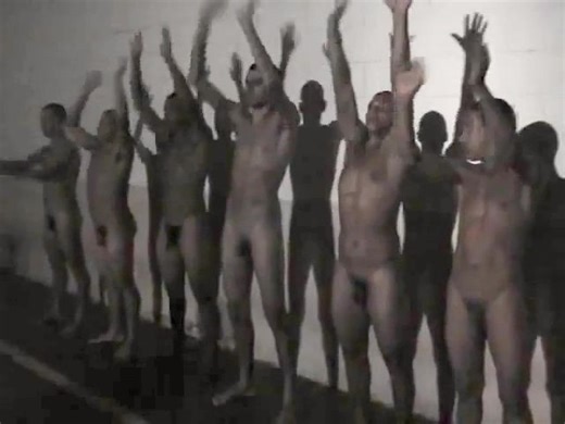 Group strip search in Brazil prison