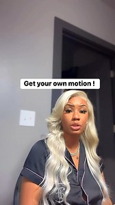 Get your own motion and stop leeching off of others | Markea Marmonroe Williams