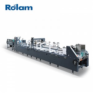 [Hot Item] Paper Box Gluing Folding Machine
