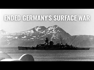 Six British Destroyers Fought German Cruiser Hipper and Pocket Battleship Lützow — And Won