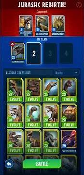 Main path Node 01 🔥#Giganotosaurus solo #isleOfTrials #jurassicworldalive