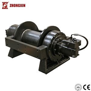 [Hot Item] Trawl Winch Cable Pulling Machine Winch Hydraulic Towing Winch 15 Tons