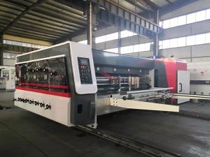 [Hot Item] Automatic Feeder Corrugated Paperboard Printing Slotting Carton  Machine