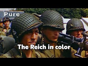 The 3rd Reich in color - Episode 2 (1/3) | PURE WW2