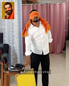 7.5K views · 330 reactions | Here it is the Conceptual Painting of "TRIDANDI CHINNA JEEYAR SWAMY Gaaru" Chinna Jeeyar Swamy Took almost Huge hours for Practice. Hope this Output Gives Satisfaction. #Hope #Swamyji #Chinnajeeyar #Spiritual #ArtistHarrsha | Dr.Harrsha Artist | Facebook