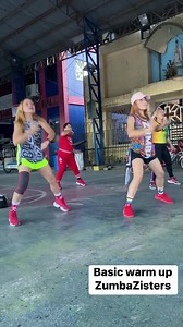 #basicwarmup #warmup #zumbazisters #zumba | ZumbaZisters ZZ