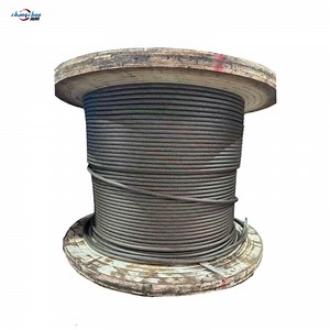 [Hot Item] Premium Galvanized/Ungalvanized Anti-Rotation 35wxk7 Steel Cable for Heavy Duty Cranes