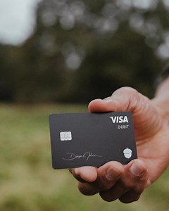 Mighty Oak debit card — Give your money a chance to grow with 3.00% APY on Checking & 5.00% APY on Emergency Fund. | Acorns