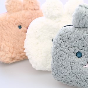 [Hot Item] Custom Plush Pouch Designer Coin Purse Lovely Animal Bear Little Bag