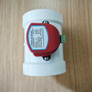[Hot Item] HVAC system PP/PVC Motorized Air Duct Damper with Control Volume Damper