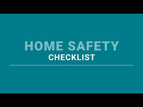 Home Safety Checklist with Christine