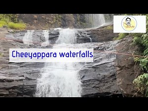 Cheeyappara waterfalls ldukki kerala.