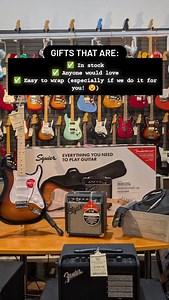 We have the perfect gift for the musician in your life! They are in stock, and easy to put under the tree! We will even wrap them for you! | Beacock Music and Education Center