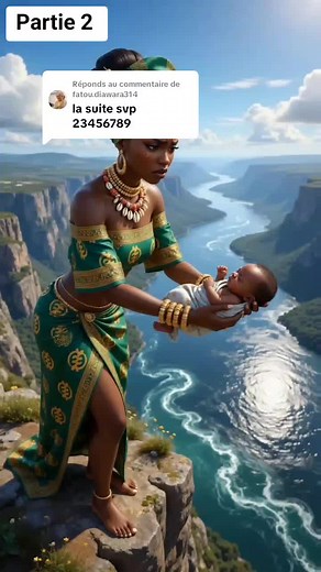 Réponse à @fatou.diawara314de l'homme riche et ses femmes coepouses . Fati et Paulina #realcreator #histoirevraie #histoirereelle #france #paris