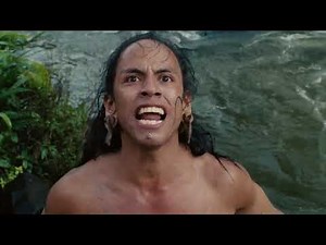 Apocalypto.2006 I Fearless Waterfall Jump Scene