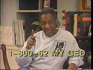 GED PSA w/Bill Cosby, 1992