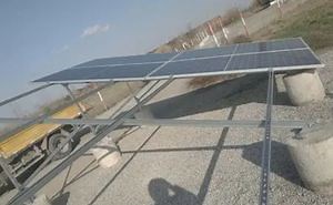 [Hot Item] PV Panel Installation Support Solar Mounting Bracket Ground Mounted Solar Racks Solar Array Ground Mount System