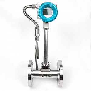 [Hot Item] 3 Inch Vortex Flow Meter Industrial Pipeline Compressed Air Flow Meter