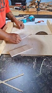 Woodworking idea #woodworking #tukangkayu #woodworkinghack #woodworkingproject #tablesaw #furnitureidea #woodworkingtips #tips | MARIA Carpenter