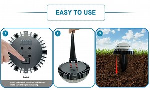 [Hot Item] Solar Panel Powered Waterproof Solar Aluminum Road Stud LED Reflective Road Mark Cat Eyes Highway Light