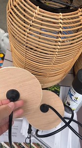 Pendant lights for the gazebo made out of large candle holders! ✨ I had been looking at outdoor pendant lights similar to these that were over $100 each! We were able to make our own version for just $40 a piece! I love when I can get the look I want for less! 🙌🏼 What do you think of them? . #diydecor #diyhomedecor #homedecor #diyhome #lookforless ##diyproject #diy #pendantlights #upcycle #homelighting | MrsAshleyFrench