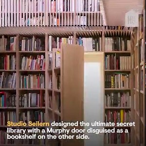 These bookshelves are designer-approved. ✔️📘 Which idea are you stealing? More bookshelf styling ideas here: http://hsbu.us/DI6ONfg | House Beautiful