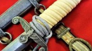 ‘Grisly, twisted’ Nazi militaria auction condemned