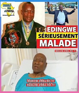 606K views · 18K reactions | #CONGO  #EDINGWE SÉRIEUSEMENT#MALADE (#CANCER),EPESI PASI PE MAWA DEPUIS HÔPITAL 樂 | Bosolo na Afrika / rdc tv | Facebook