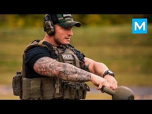 Most JACKED COP - Michael Counihan | Muscle Madness