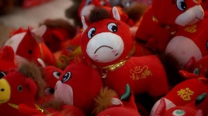 This Chinese 'crying horse' plush is going viral for its sad face