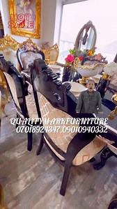 Black is gold! Hot sake for this wooden top black dining set. Our statement maker set with unbeatable quality and Comfy dinning set😍 | Quality Mark furniture&interior