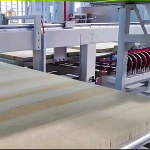 [Hot Item] Exterior Wall Rockwool Roofing Tile SIP Mineral Wool Sandwich Panel Production Line