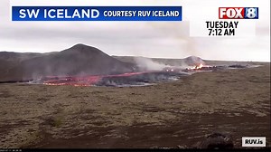 Volcano erupts in southwest Iceland. Take a look at this cool, well hot, timelapse...... | FOX 8 Cleveland Weather